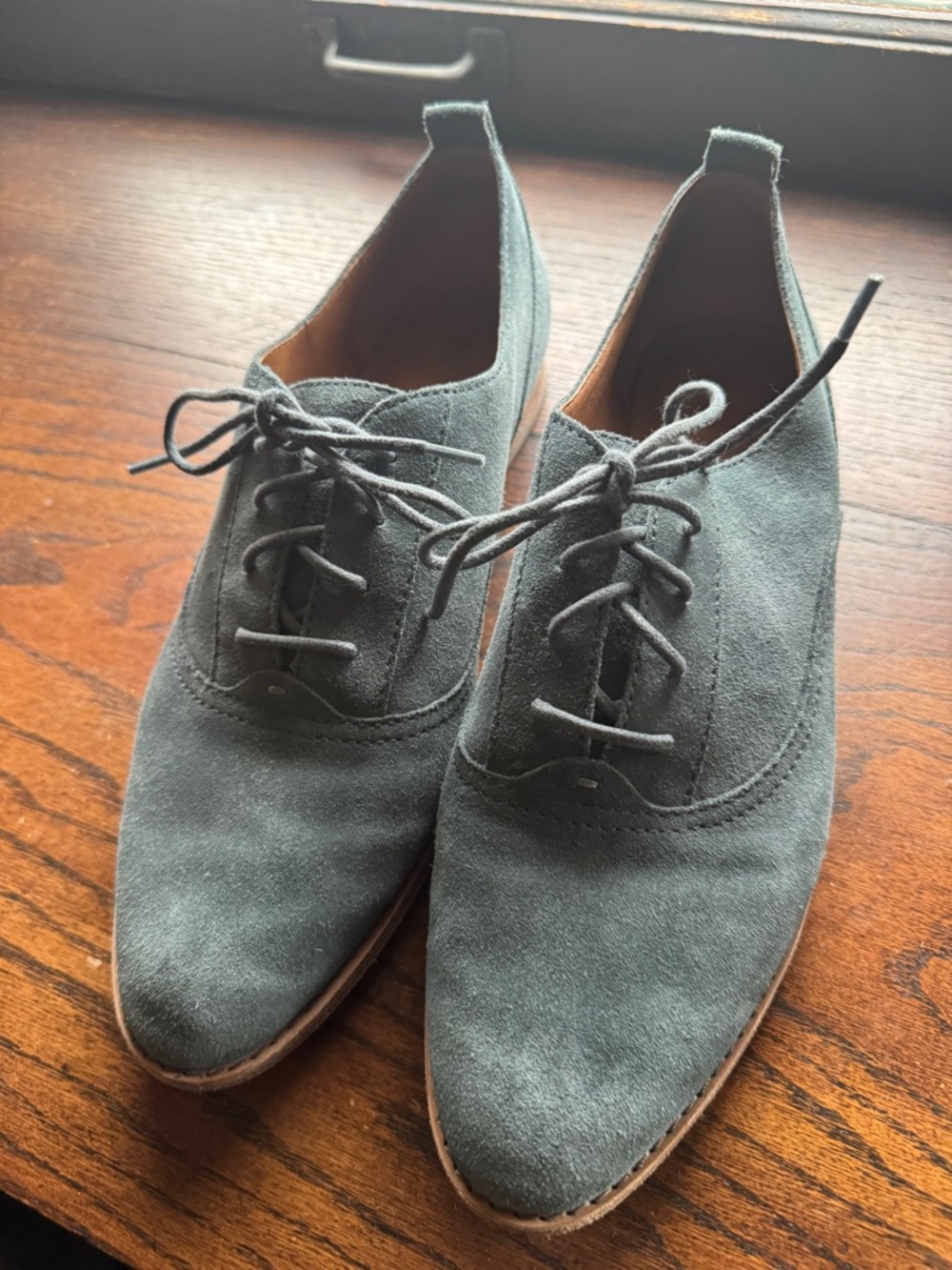 Frye Women’s Suede Oxfords - 9.5